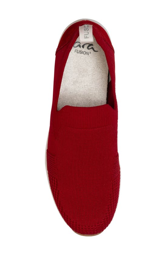 Shop Ara Leena 2 Slip-on Sneaker In Red