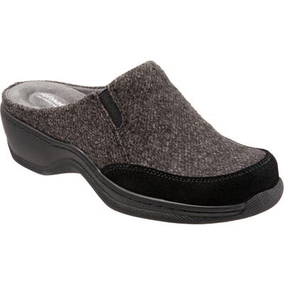 Softwalk Alcon Clog, Black