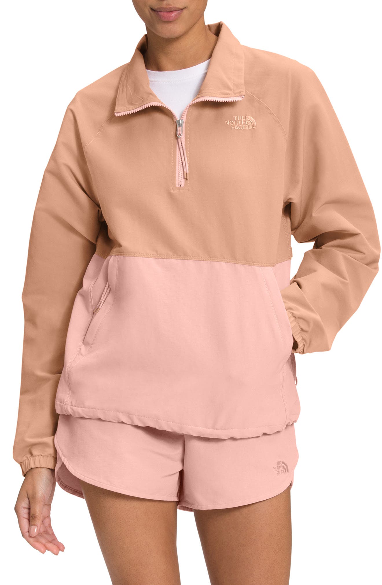 north face women's half zip
