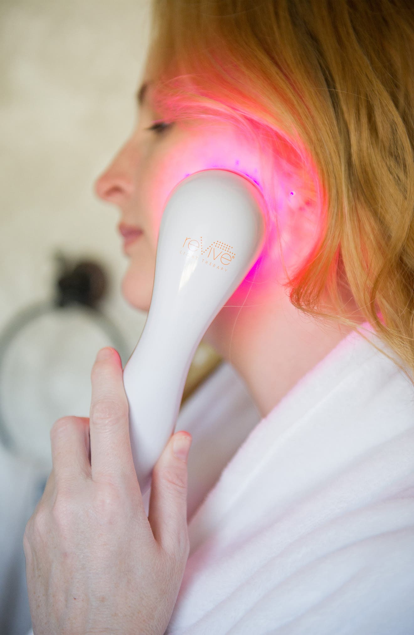 REVIVE LIGHT THERAPY Lux Collection Soniqué Cleanser Device Nordstrom