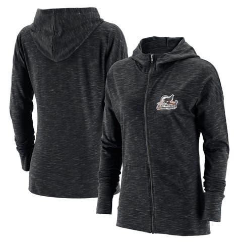 Profile Cincinnati Bengals Big & Tall Fleece Raglan Full-zip Hoodie Jacket  At Nordstrom in Black for Men