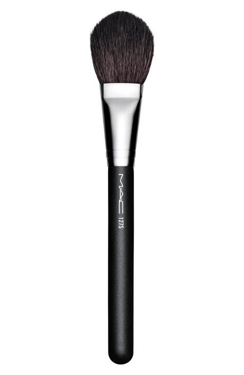 MAC Cosmetics MAC 127S Synthetic Split Fibre Face Brush at Nordstrom