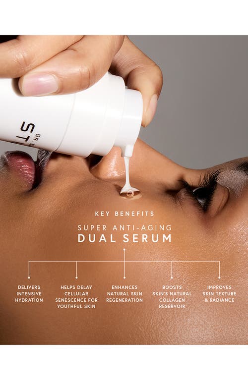 Dr Barbara Sturm Dr. Barbara Sturm Super Anti-aging Dual Serum In No Color