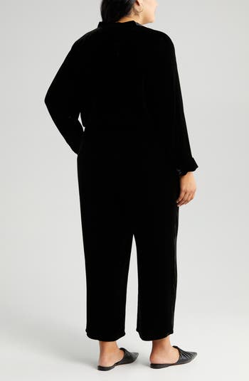 Eileen fisher sale velvet jumpsuit