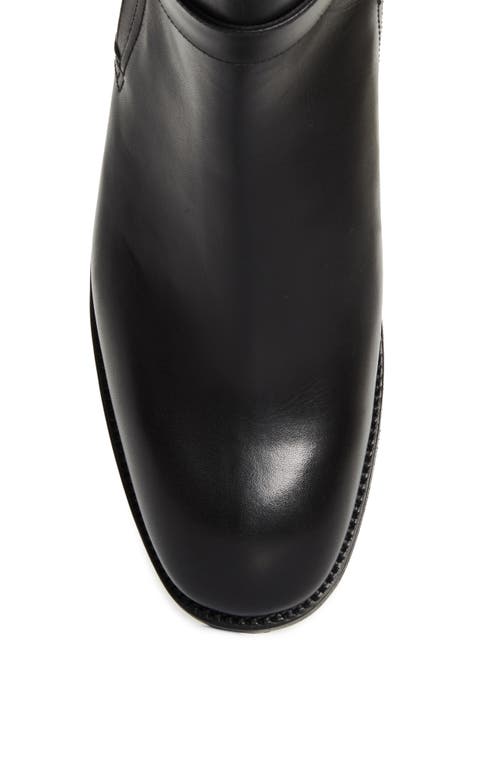 Shop Jm Weston Jodhpur Boot In Black