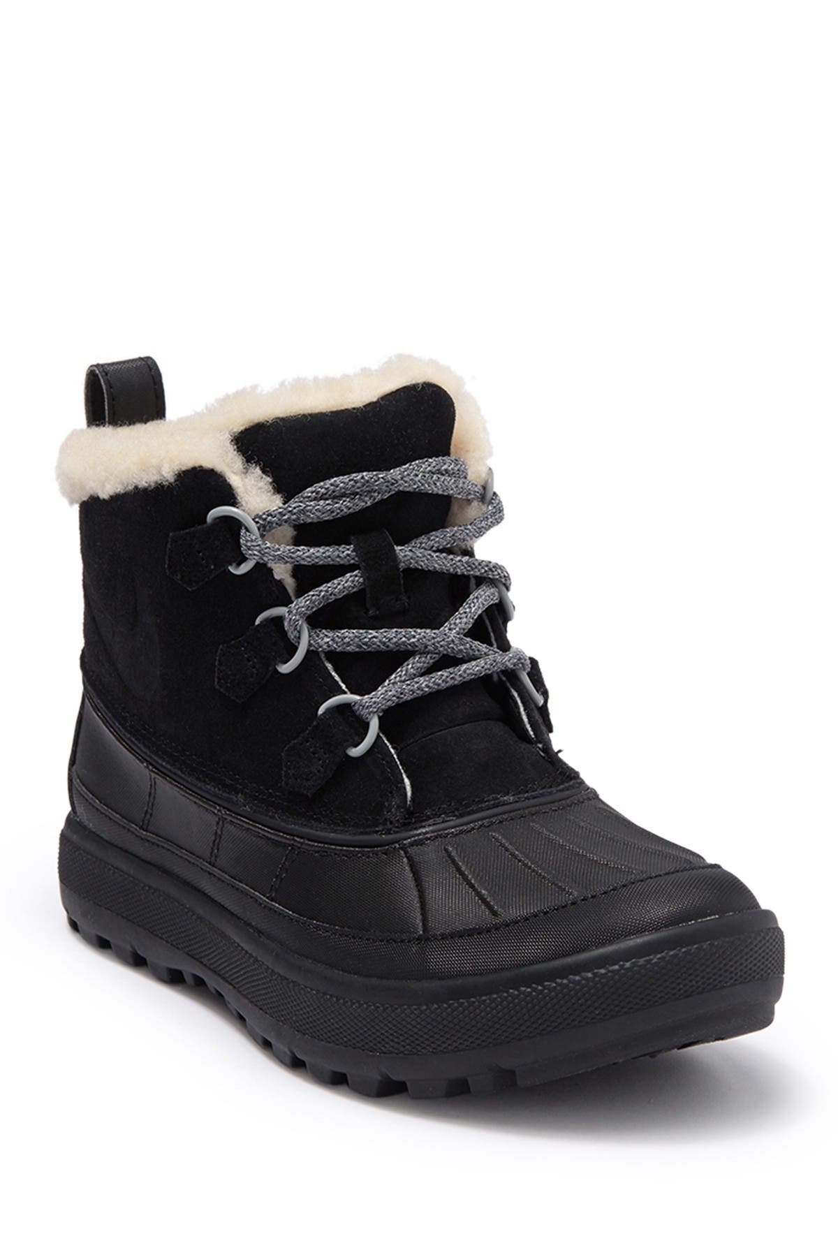 nike fur lined boots