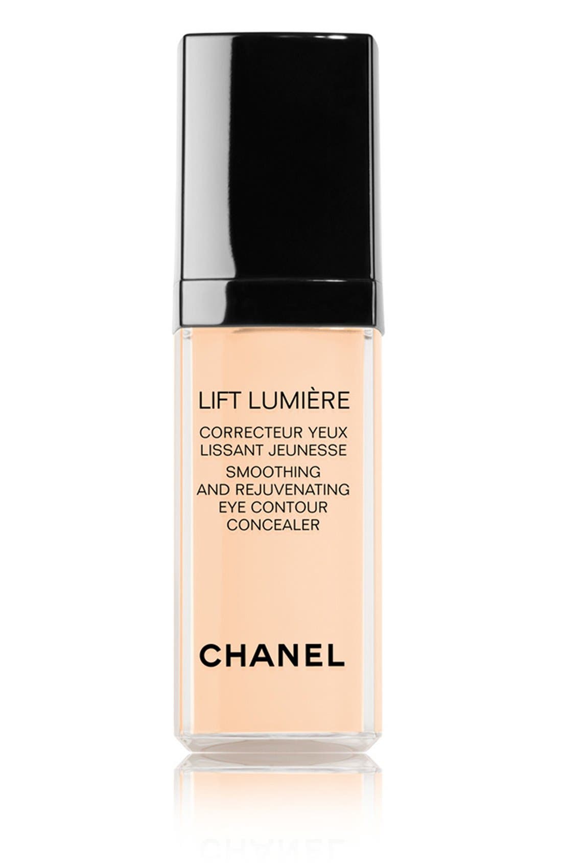 CHANEL LIFT LUMIÈRE Smoothing & Rejuvenating Eye Contour Concealer Nordstrom