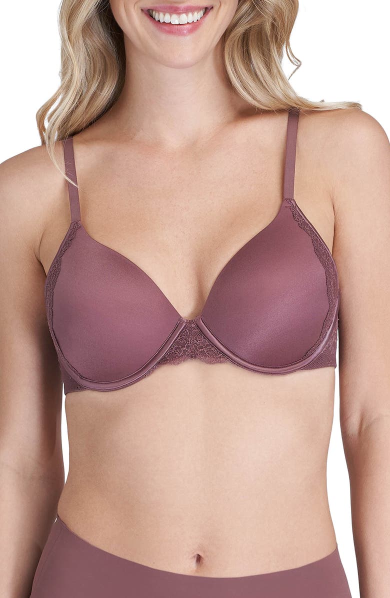 Free shipping and returns on SPANX ® Undie-tectable Lightly Lined Demi Bra ...
