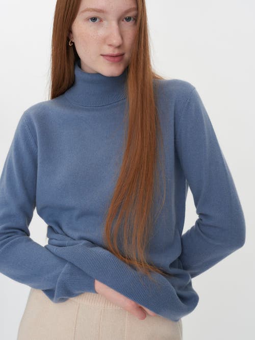 GOBI CASHMERE GOBI CASHMERE CLASSIC TURTLE NECK 