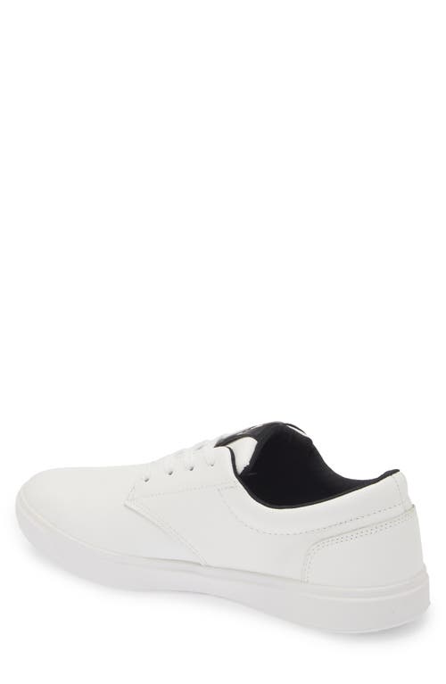 Travismathew The Wildcard Golf Sneaker (men In White