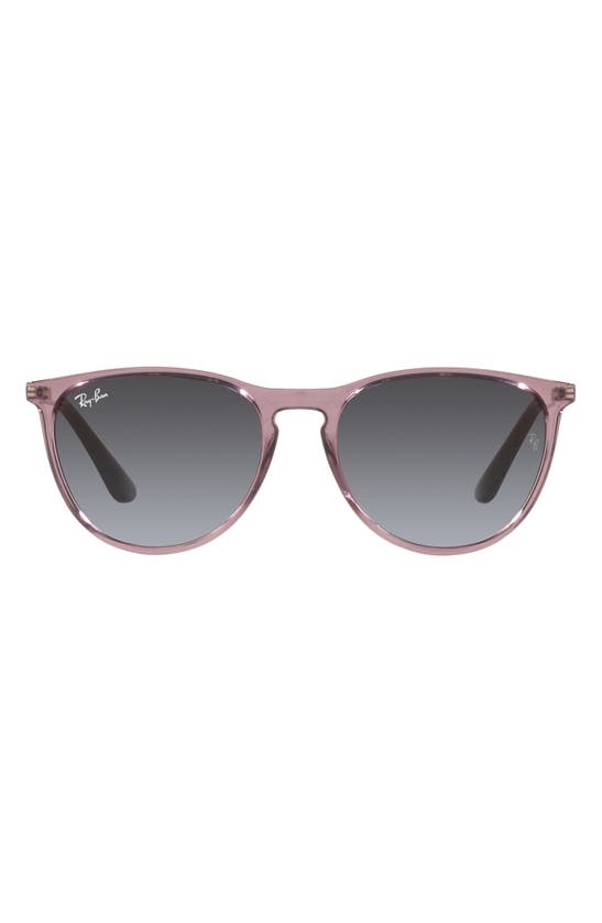 Ray Ban Kids' 50mm Junior Erika Phantos In Pink