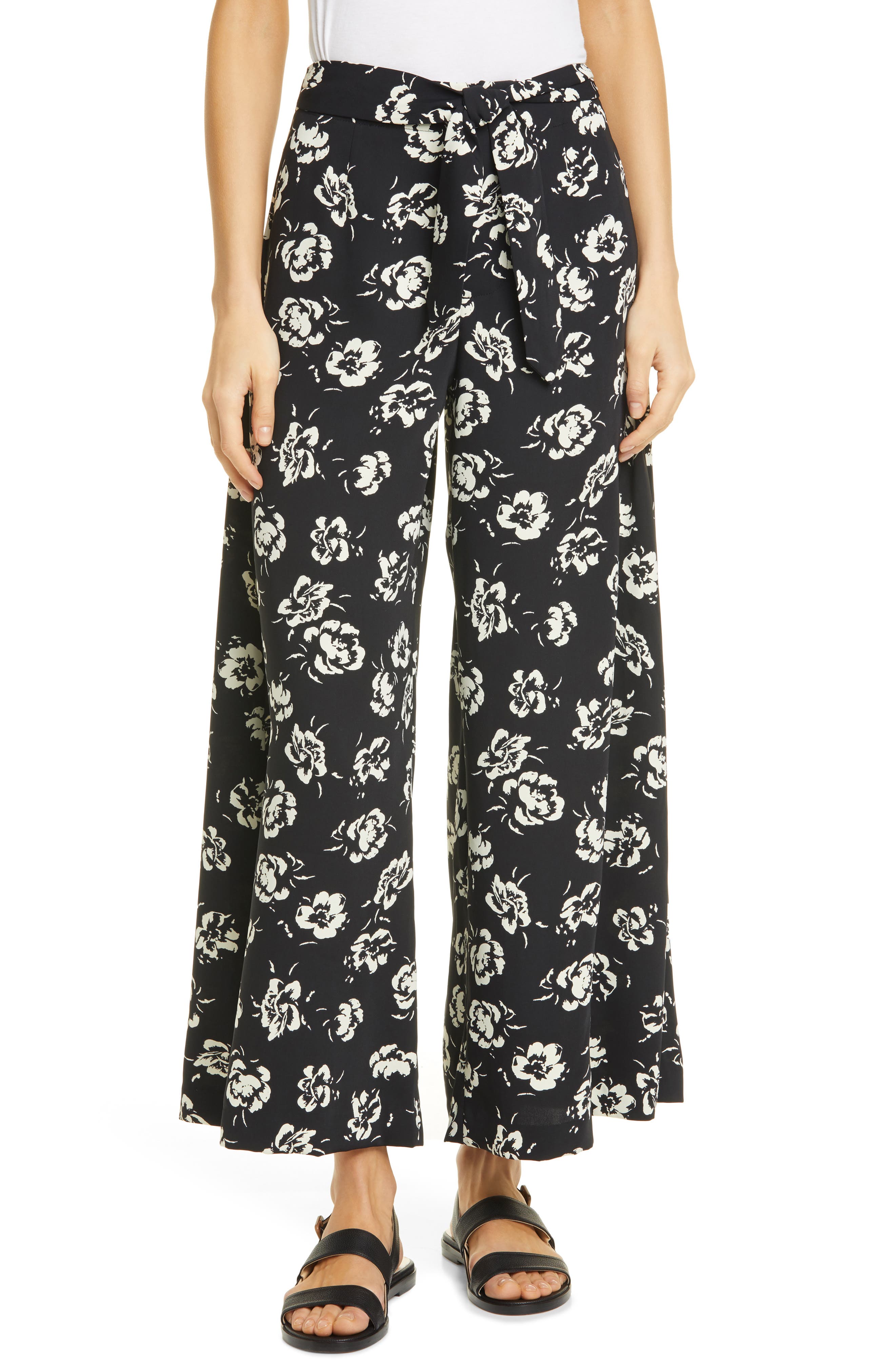 Polo Ralph Lauren Floral Wide Leg Satin 