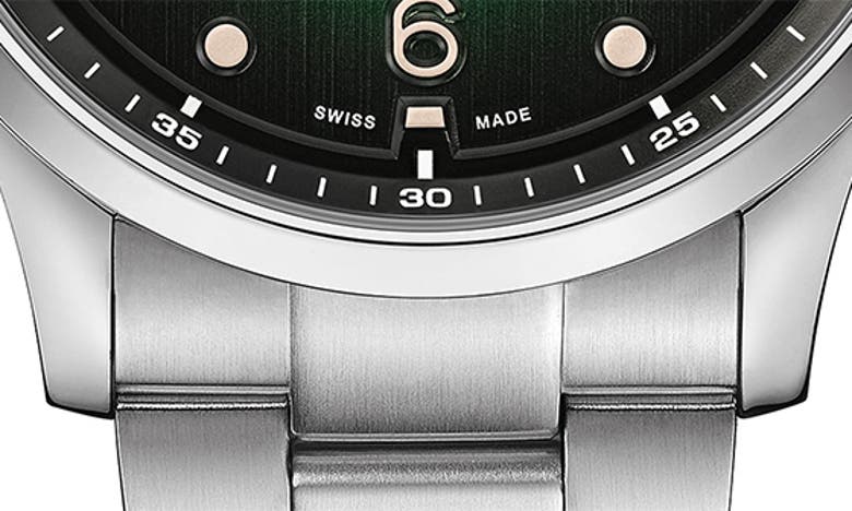 Shop Mido Multifort Automatic Bracelet Watch, 42mm In Green Gradient