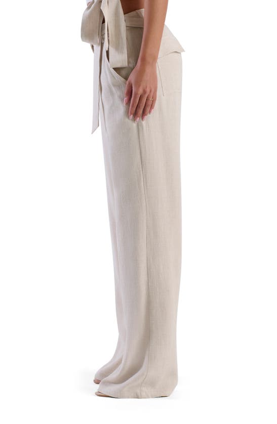 Shop Naked Wardrobe The Life Pants In Cream