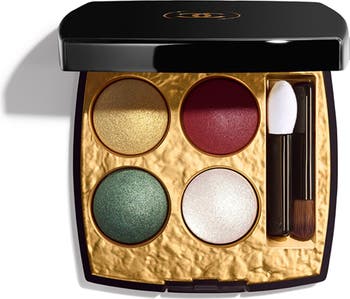 A Little Chanel Les 4 Ombres Tissé Vendôme Eyeshadow Quad Love - Makeup and  Beauty Blog