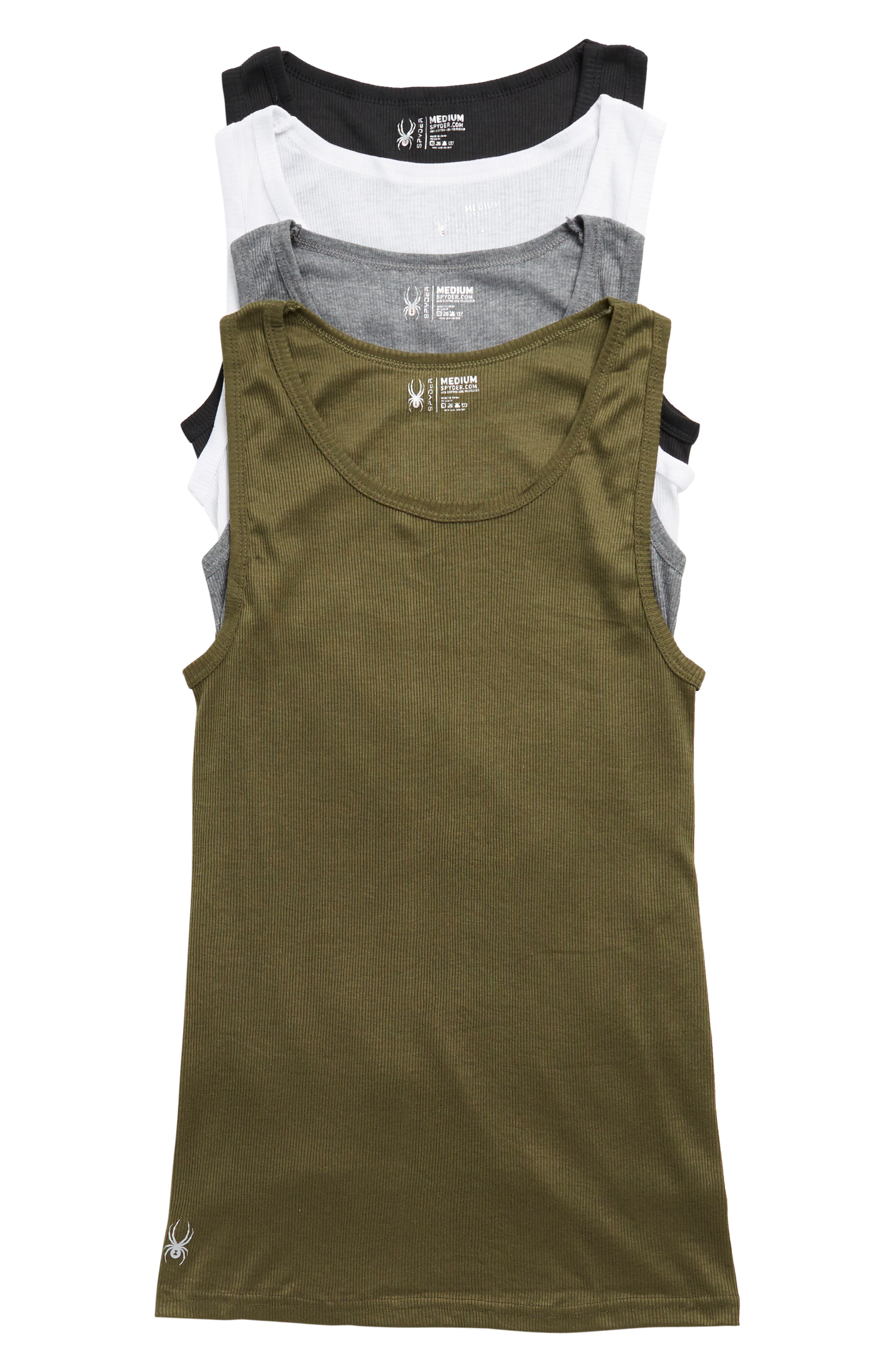 spyder undershirt