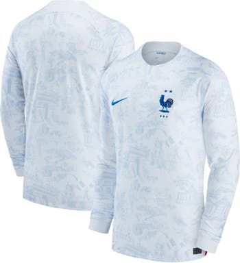 Nike France 2023 Home Replica Jersey, Men's, Medium, Blue