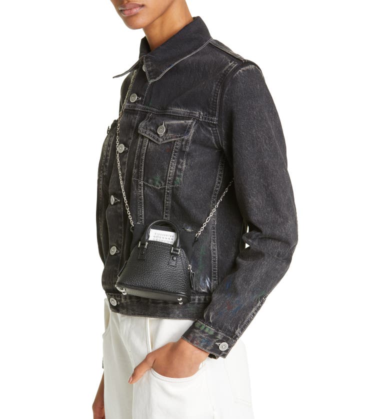 5AC Classique Baby Leather Shoulder Bag