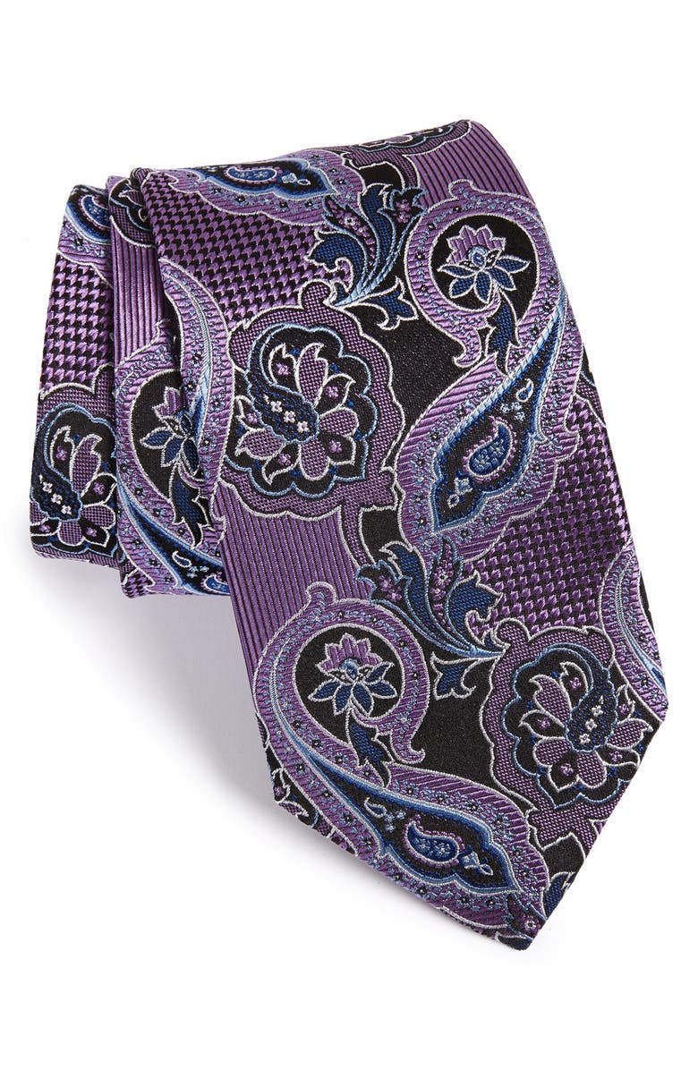 J.Z. Richards Paisley Woven Silk Tie | Nordstrom