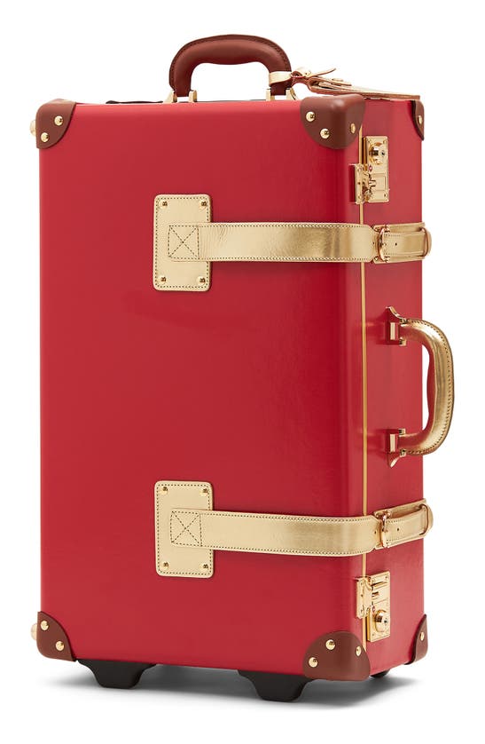Steamline Luggage The Soprano 24-inch Stowaway Packing Case In Red