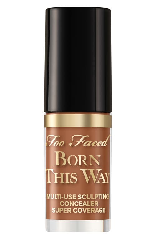 TOO FACED TOO FACED TRAVEL SIZE BORN THIS WAY SUPER COVERAGE MULTI-USE LONGWEAR CONCEALER 