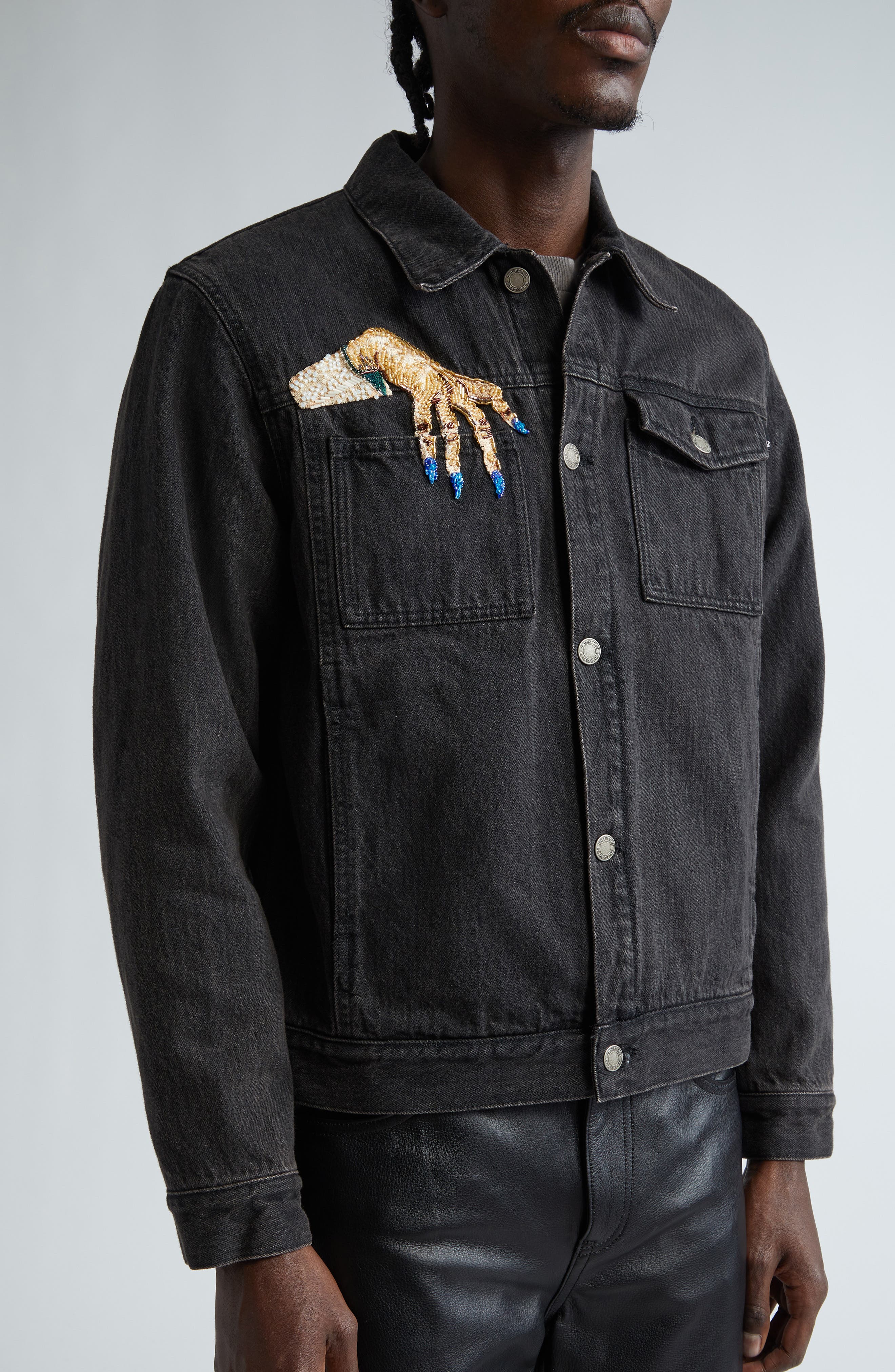 新品未使用タグ付】UNDERCOVER HAND Denim Jacket