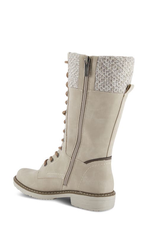 Shop Spring Step Yosemite Water Resistant Boot In Light Grey