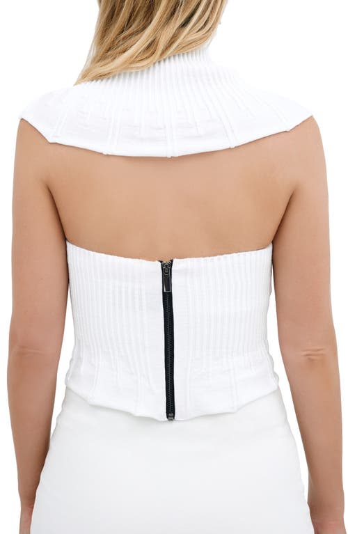 MARCELLA MARCELLA COLETTE CROP BACK ZIP BOLERO 