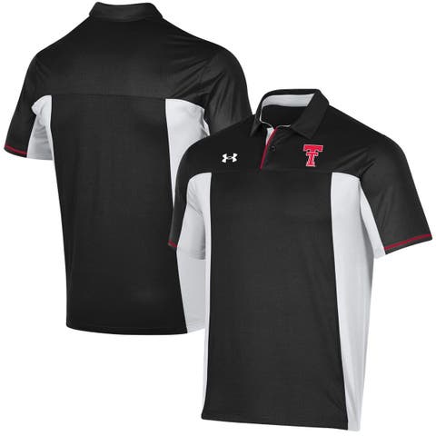 Men's Under Armour #1 White Texas Tech Red Raiders Alternate Replica Basketball Jersey Size: Small