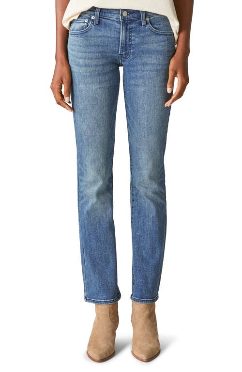 Lucky Brand Sweet Straight Mid Rise Leg Jeans Gemini at Nordstrom, X