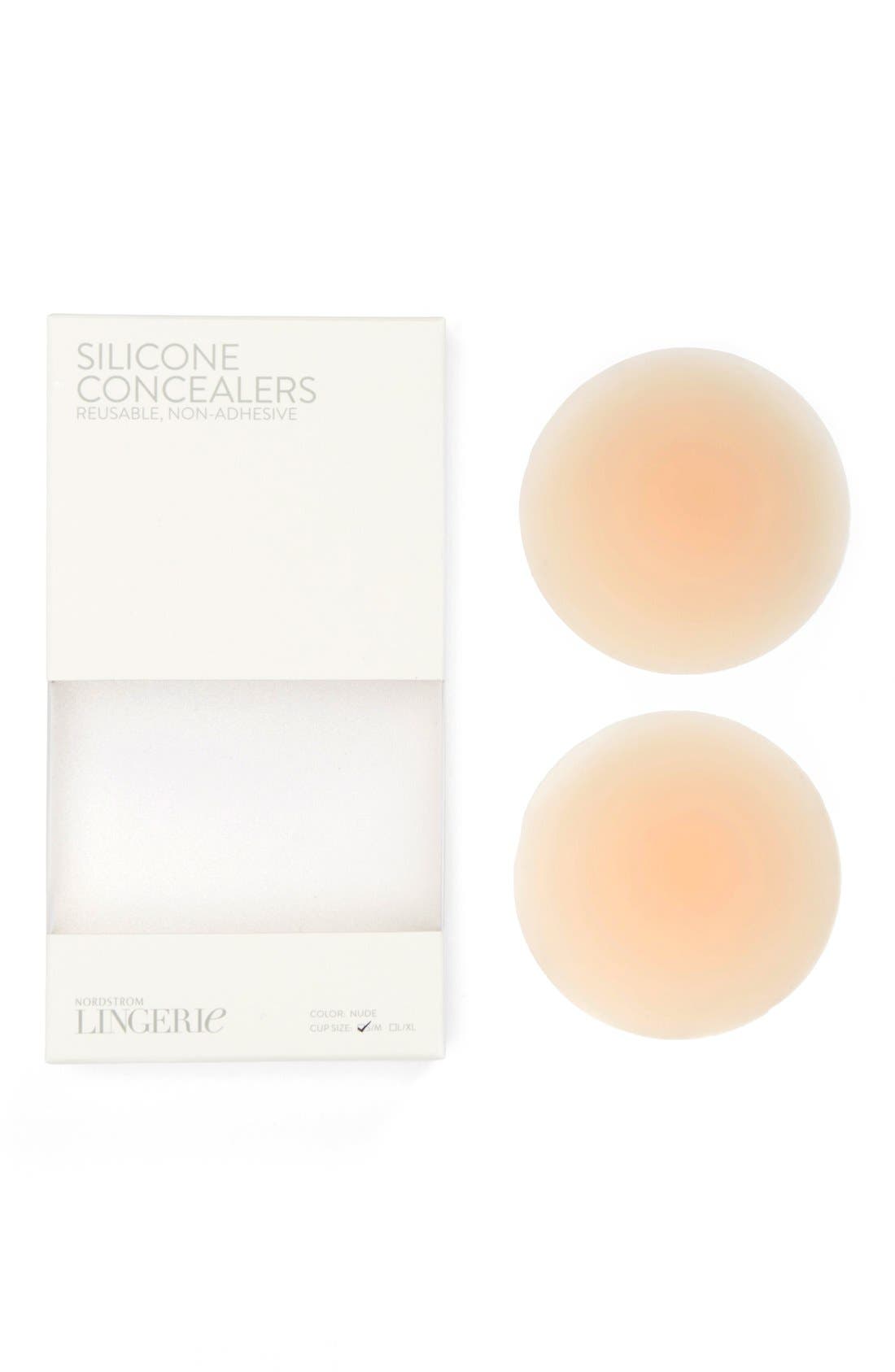 Nordstrom Lingerie NonAdhesive Silicone Breast Petals Nordstrom