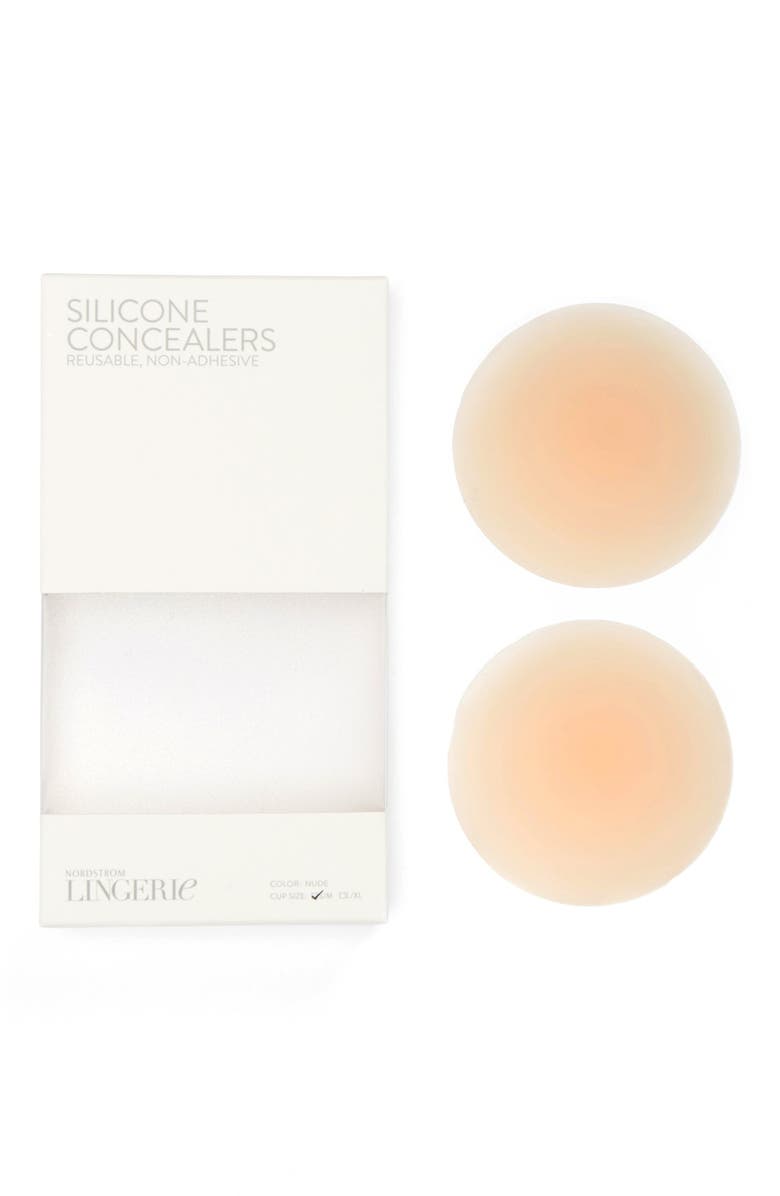 Nordstrom Lingerie Non-Adhesive Silicone Breast Petals | Nordstrom