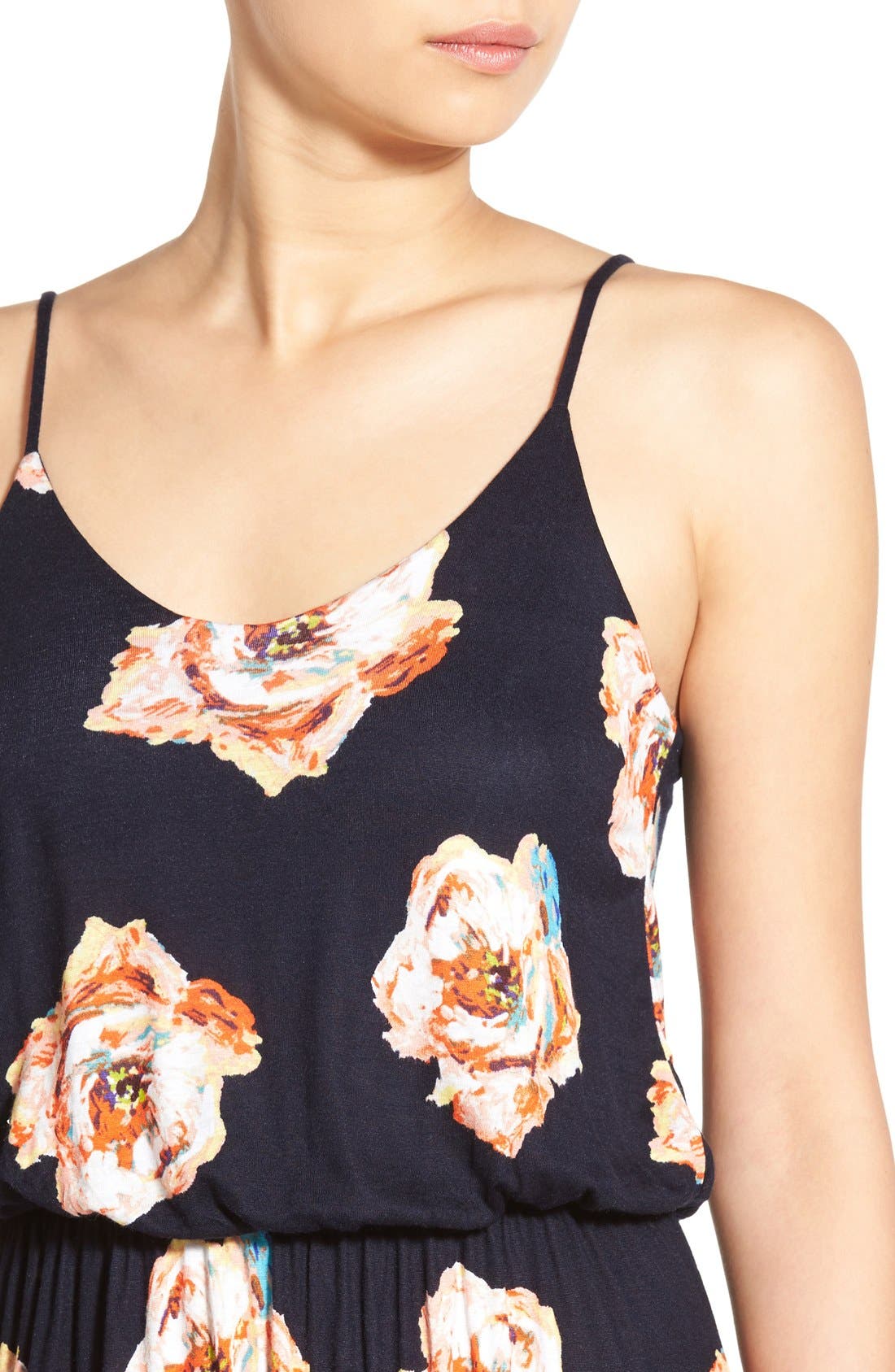 ALL IN FAVOR,
                            Knit Maxi Dress,
                            Alternate thumbnail 421, color,
                            401