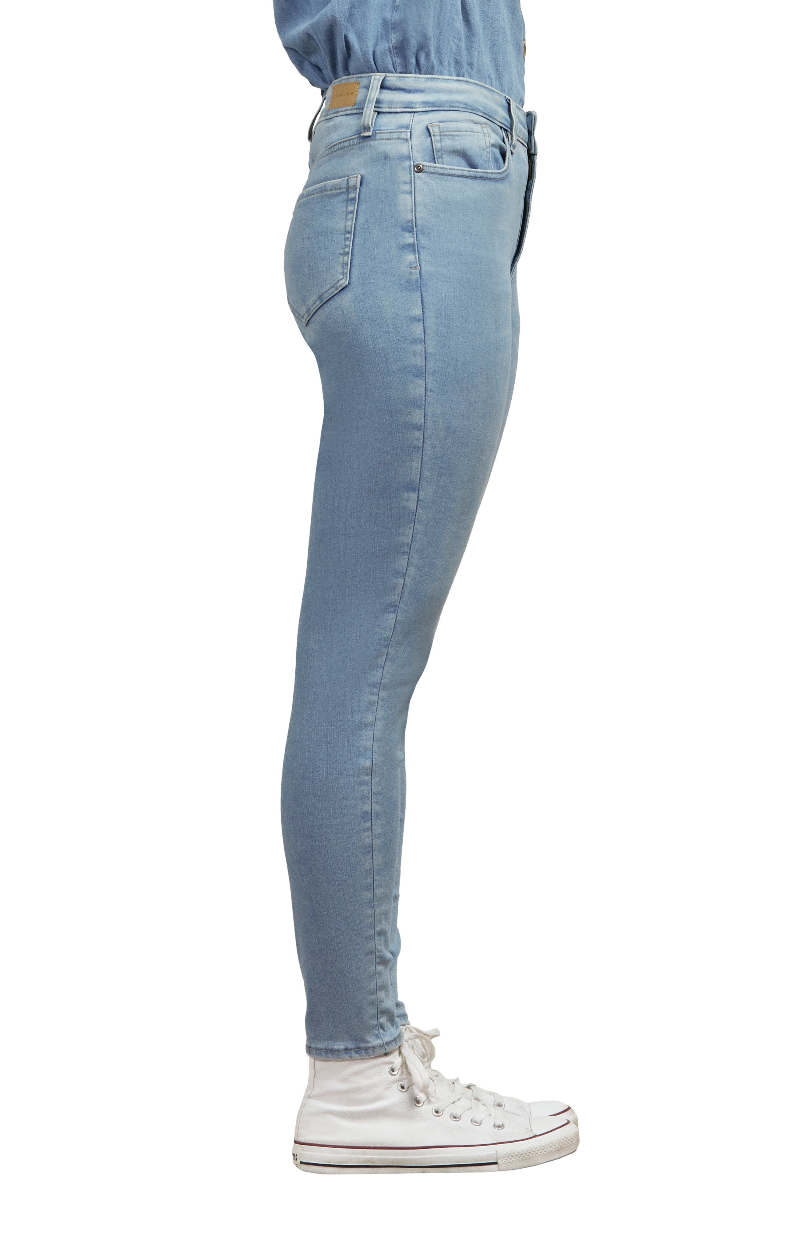 Outland Denim Harriet High Waist Ankle 