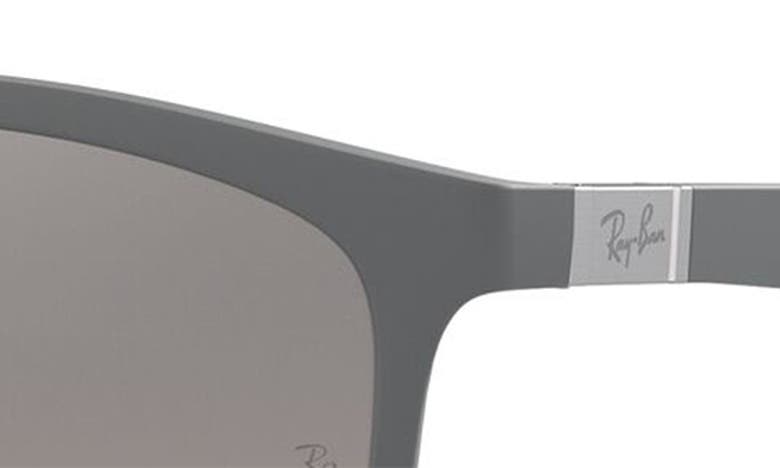 Ray Ban 59mm Chromance Polarized Sunglasses In Grey