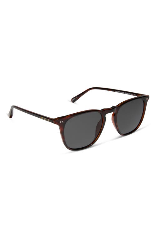 DIFF DIFF BRODY XL 51MM SQUARE SUNGLASSES 