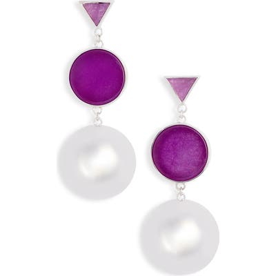 Kate Spade New York Modern Icon Double Drop Earrings