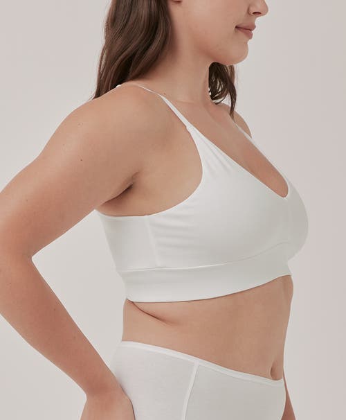 PACT PACT ORGANIC COTTON EVERYDAY CLASSIC T-SHIRT BRA