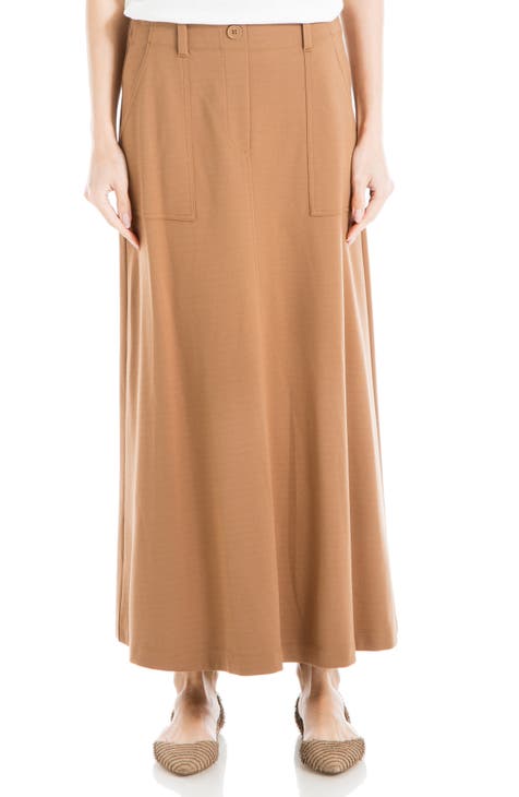 Beige skirt womens sale