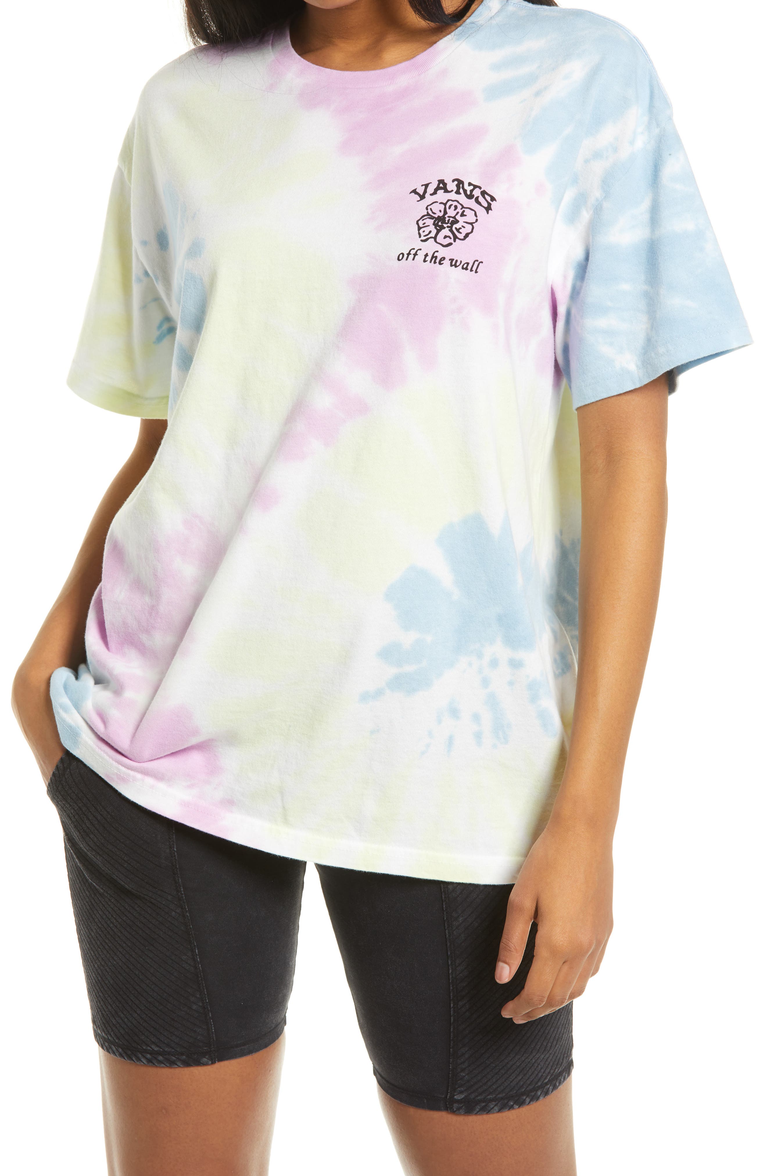 vans graphic tees womens