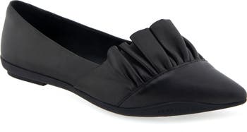 aerosoles black flats