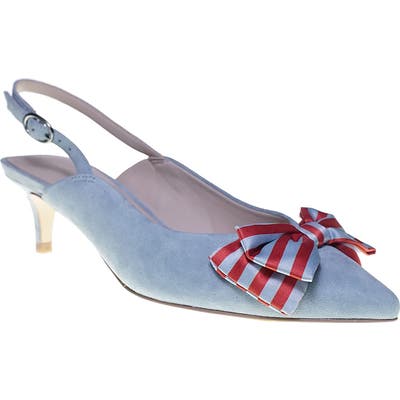 Cupcakes And Cashmere Jevlyn Pump, Blue