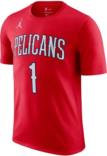 Lids Zion Williamson New Orleans Pelicans Jordan Brand Toddler 2020/21  Jersey - Red Statement Edition