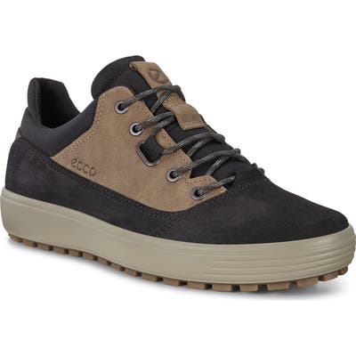 Ecco Soft 7 Tred Terrain Low Waterproof Sneaker - Beige