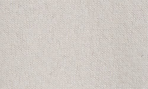 Tom Ford Relaxed Cashmere & Silk Sweater In Ig014 Pale Grey