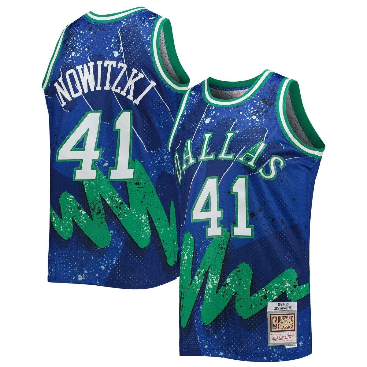 Dirk Nowitzki toddler Mavericks jersey