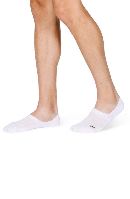 Pair Of Thieves 3-pack No-show Socks In White/black