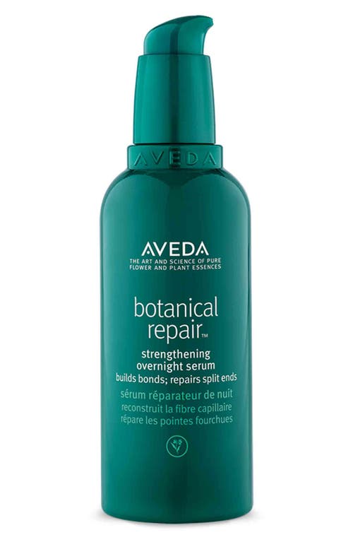 botanical repair Strengthening Overnight Hair Serum
