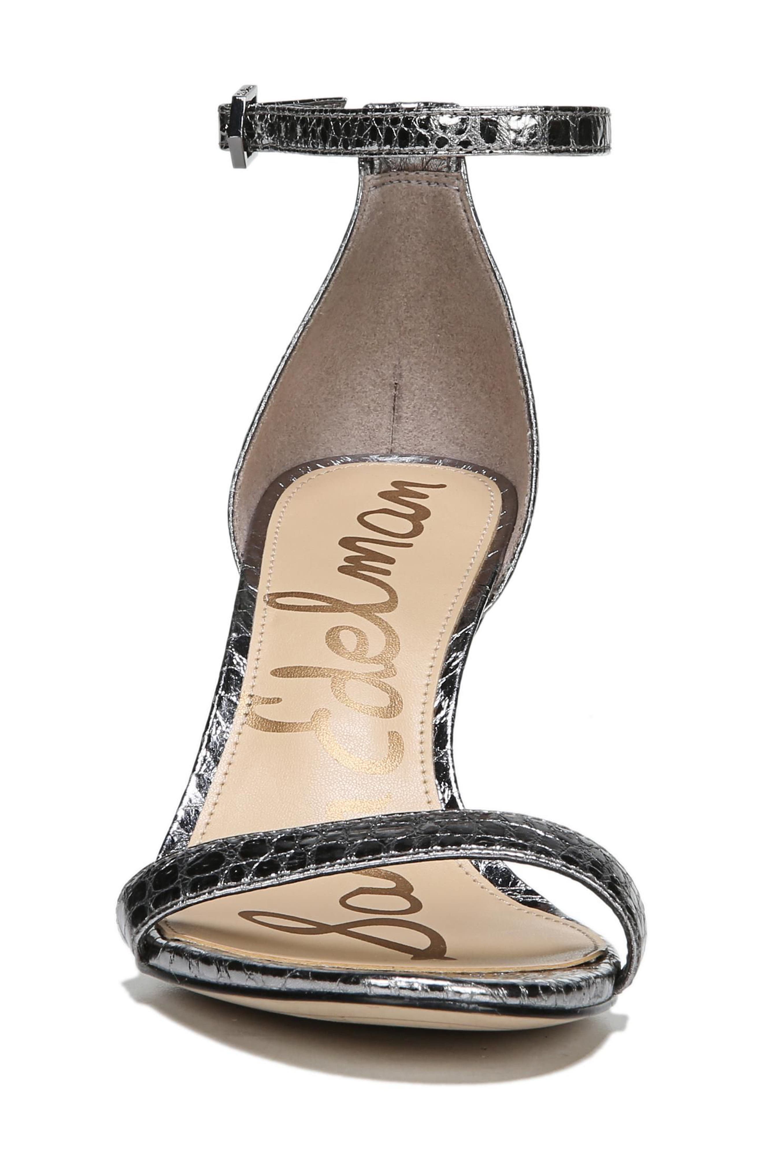 SAM EDELMAN,
                            'Patti' Ankle Strap Sandal,
                            Alternate thumbnail 55, color,
                            097