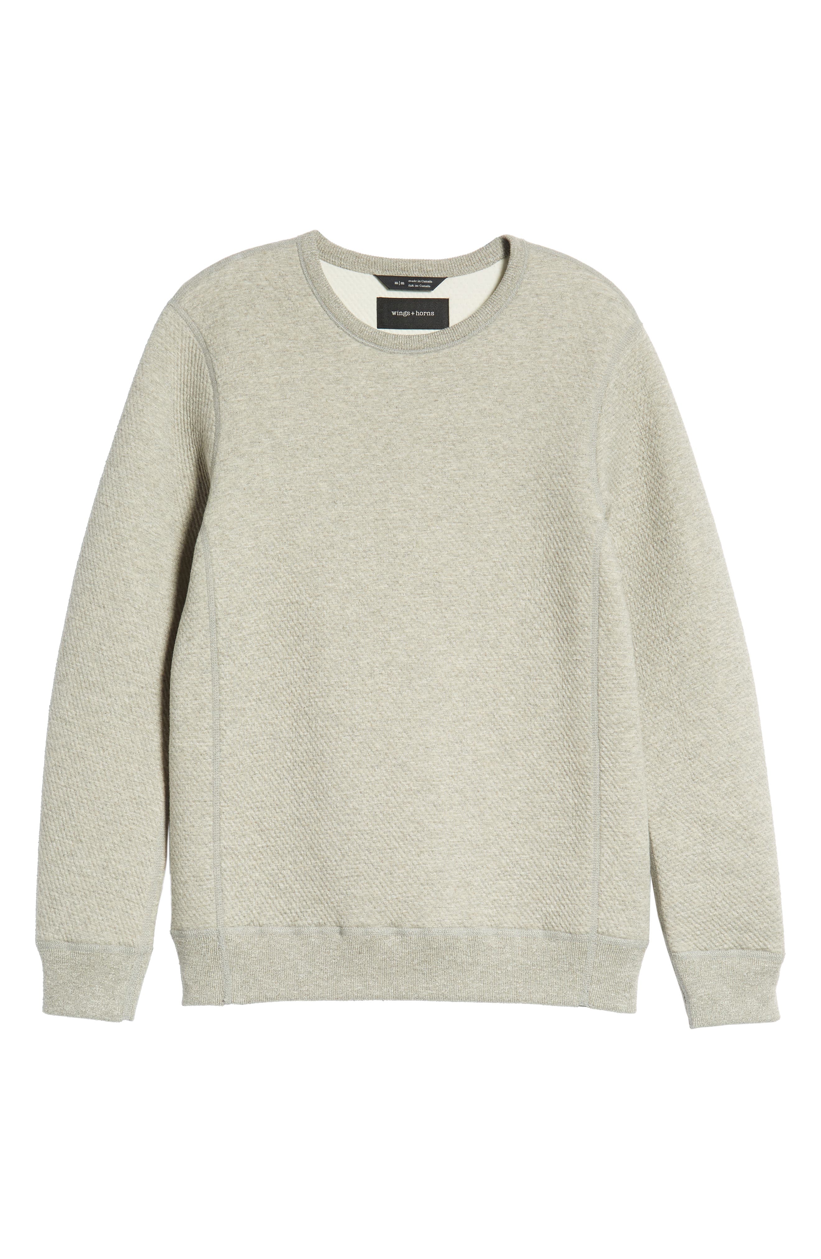 wings and horns cabin fleece hoodie